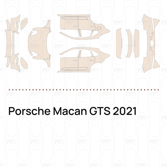 PPF prédécoupé Porsche Macan GTS 2021