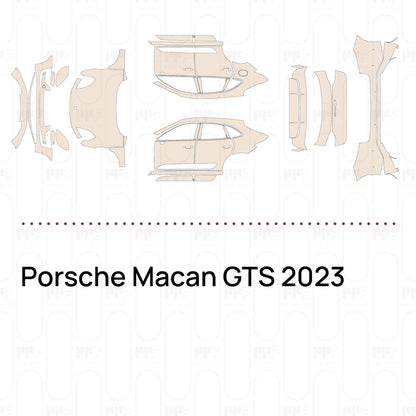 PPF prédécoupé Porsche Macan GTS 2023