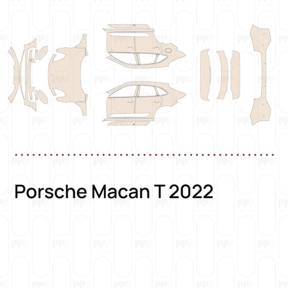 PPF prédécoupé Porsche Macan T 2022