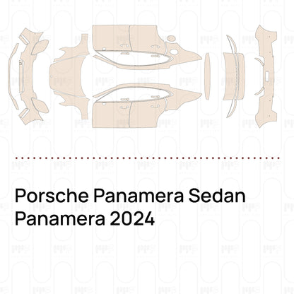 PPF prédécoupé Porsche Panamera Sedan Panamera 2024