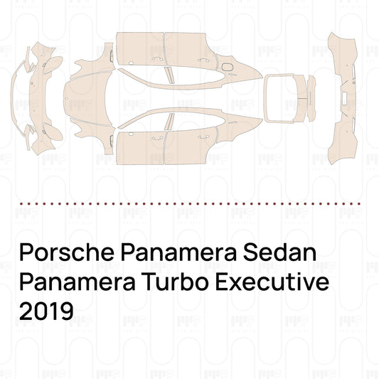PPF prédécoupé Porsche Panamera Sedan Panamera Turbo Executive 2019