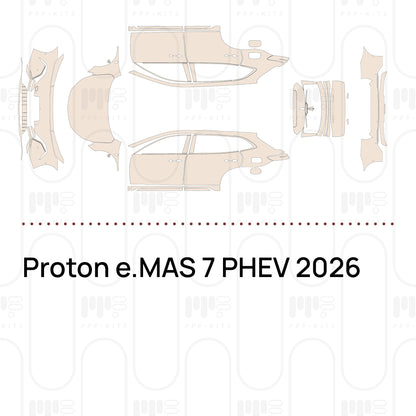 PPF prédécoupé Proton e.MAS 7 PHEV 2026
