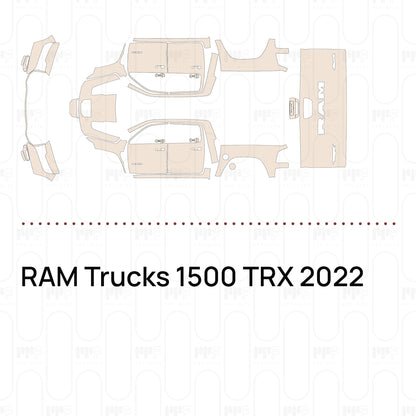 PPF prédécoupé RAM Trucks 1500 TRX 2022