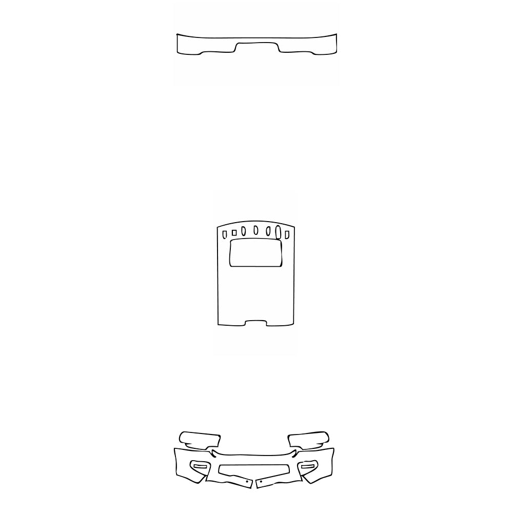 Pre-Cut PPF RAM Trucks 2500 Crew Cab Limited 2022 - PPF-Kits