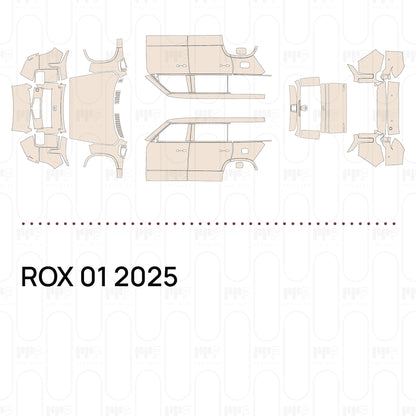 PPF prédécoupé ROX 01 2025