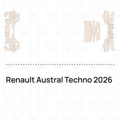 PPF prédécoupé Renault Austral Techno 2026