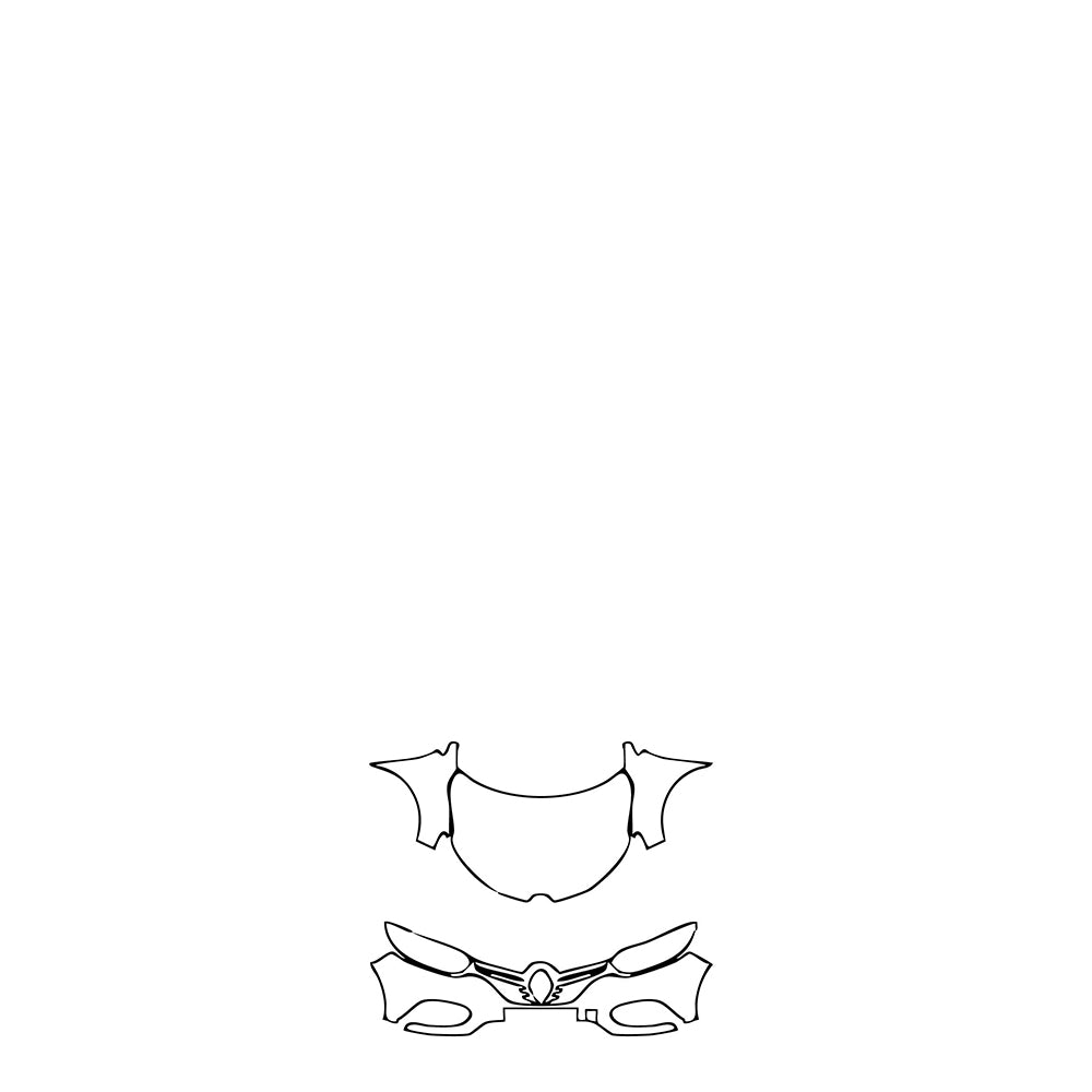 Pre-Cut PPF Renault Kadjar Equilibre 2022 - PPF-Kits