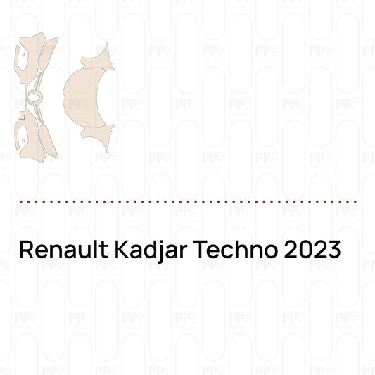 PPF prédécoupé Renault Kadjar Techno 2023