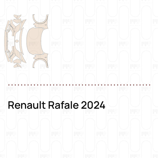 PPF prédécoupé Renault Rafale 2024