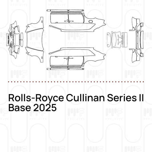 Pre-Cut PPF Rolls-Royce Cullinan Series II Base 2025