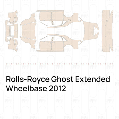 PPF prédécoupé Rolls-Royce Ghost Extended Wheelbase 2012