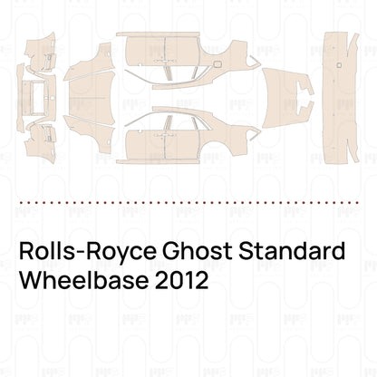 PPF prédécoupé Rolls-Royce Ghost Standard Wheelbase 2012