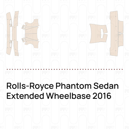 PPF prédécoupé Rolls-Royce Phantom Sedan Extended Wheelbase 2016