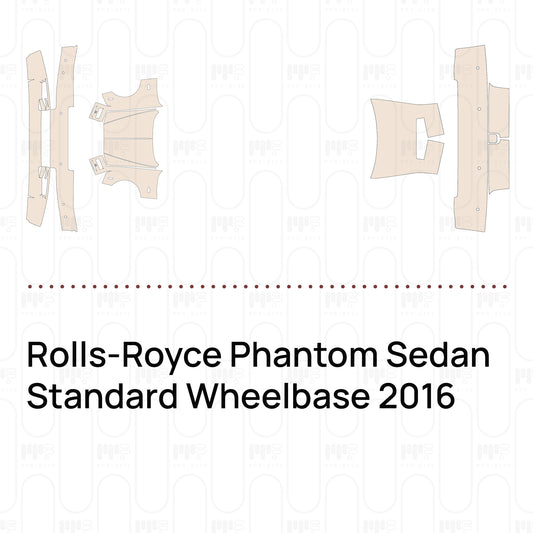 PPF prédécoupé Rolls-Royce Phantom Sedan Standard Wheelbase 2016