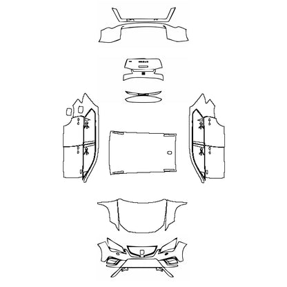Pre-Cut PPF Seat Ateca SE 2016 - PPF-Kits