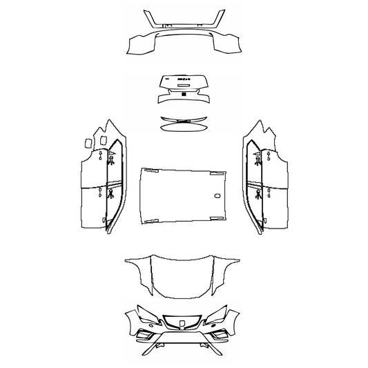 Pre-Cut PPF Seat Ateca SE 2018 - PPF-Kits