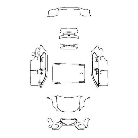 Pre-Cut PPF Seat Ateca SE 2020 - PPF-Kits