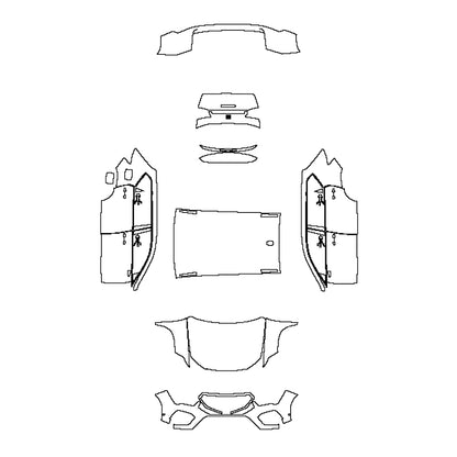Pre-Cut PPF Seat Ateca SE 2022 - PPF-Kits