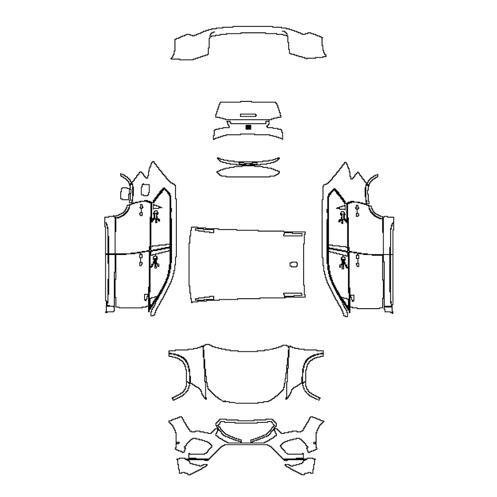 Pre-Cut PPF Seat Ateca Xperience 2023 - PPF-Kits