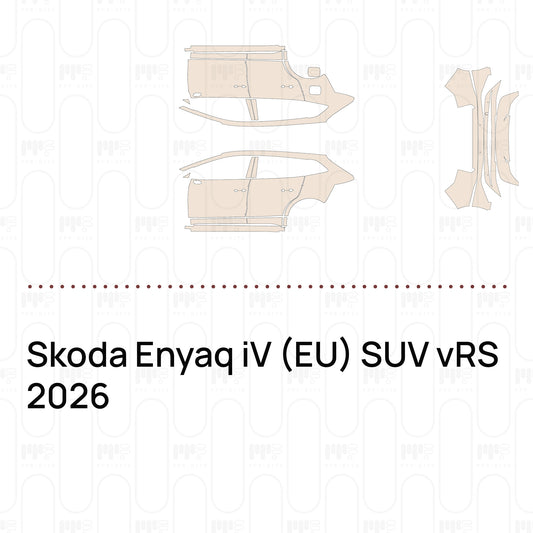 PPF prédécoupé Skoda Enyaq iV (EU) SUV vRS 2026