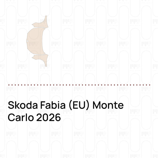 PPF prédécoupé Skoda Fabia (EU) Monte Carlo 2026