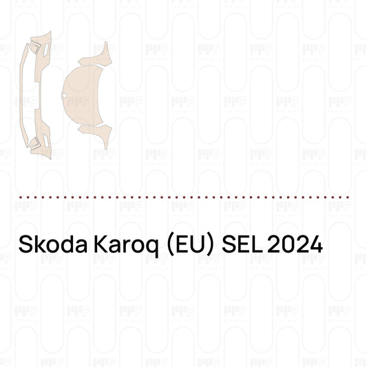 PPF prédécoupé Skoda Karoq (EU) SEL 2024