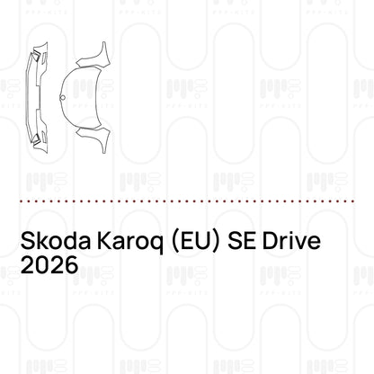 Pre-Cut PPF Skoda Karoq (EU) SE Drive 2026