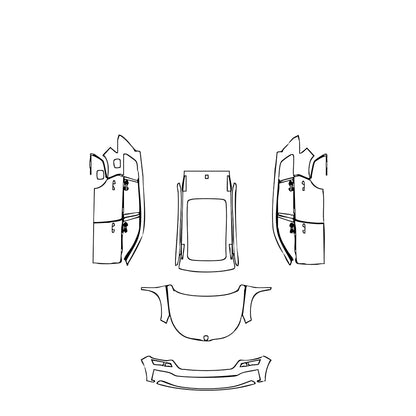 Pre-Cut PPF Skoda Kodiaq SEL (EU) 2022 - PPF-Kits