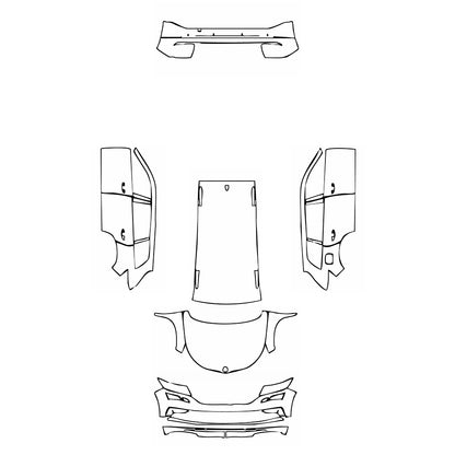 Pre-Cut PPF Skoda Kodiaq VRS (EU) 2020 - PPF-Kits