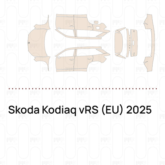 PPF prédécoupé Skoda Kodiaq vRS (EU) 2025