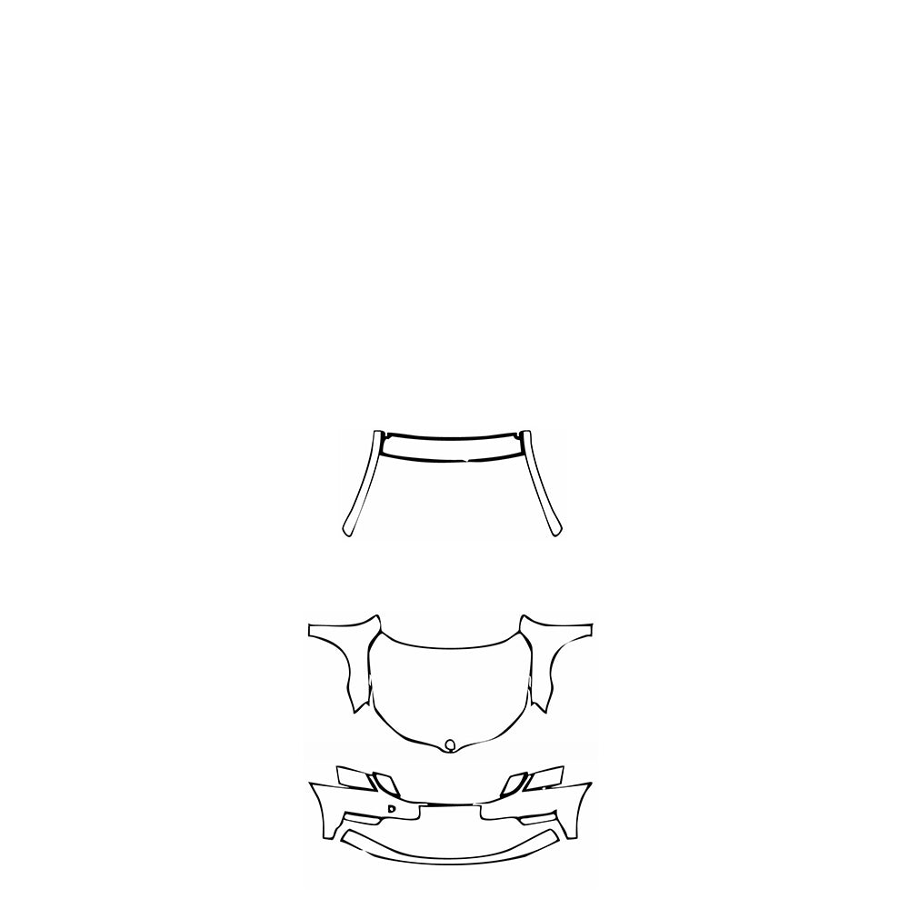 Pre-Cut PPF Skoda Octavia (EU) Estate Base 2018 - PPF-Kits