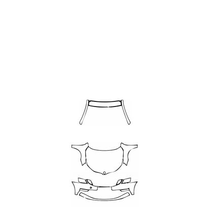 Pre-Cut PPF Skoda Octavia (EU) Estate Base 2019 - PPF-Kits