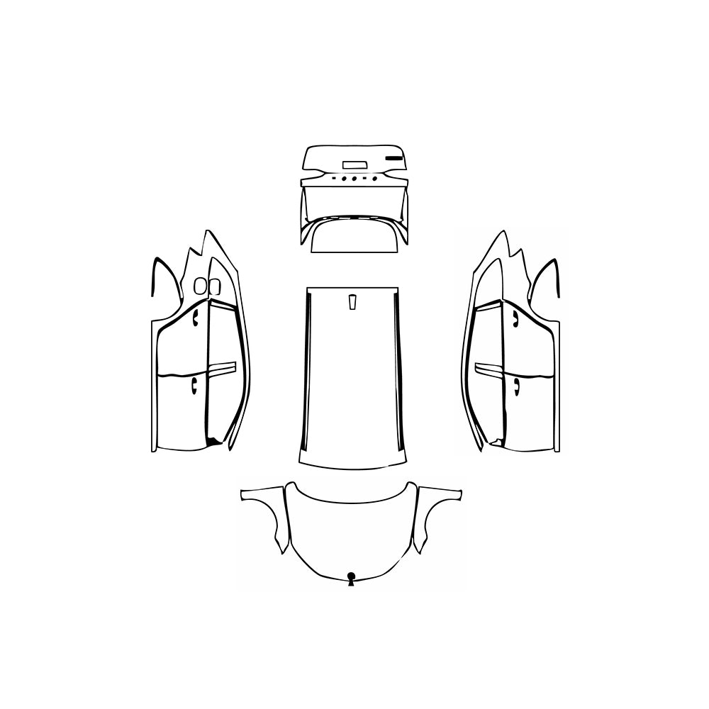Pre-Cut PPF Skoda Octavia (EU) Estate Base 2023 - PPF-Kits