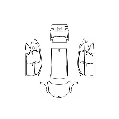 Pre-Cut PPF Skoda Octavia (EU) Estate Base 2023 - PPF-Kits