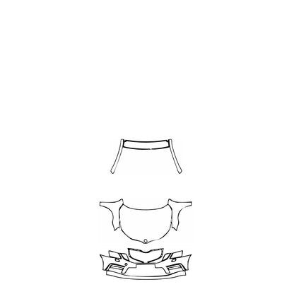 Pre-Cut PPF Skoda Octavia (EU) Estate VRS 2020 - PPF-Kits