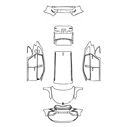 Pre-Cut PPF Skoda Octavia (EU) Estate VRS 2023 - PPF-Kits