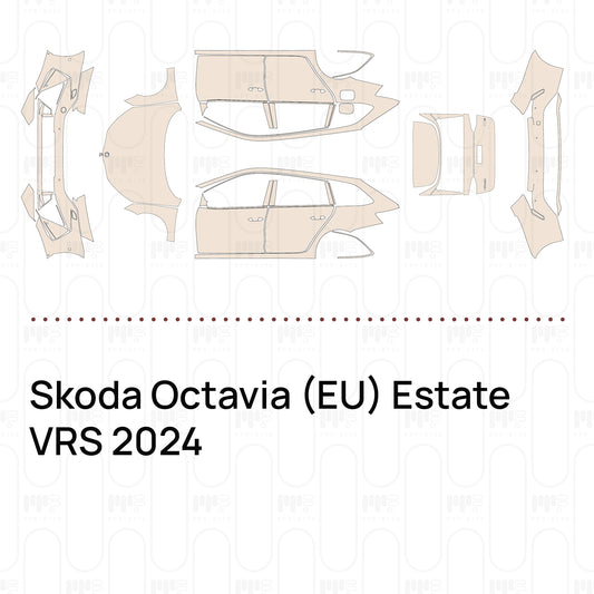 PPF prédécoupé Skoda Octavia (EU) Estate VRS 2024