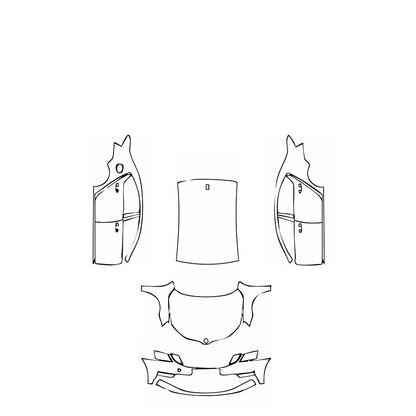 Pre-Cut PPF Skoda Octavia (EU) Hatch Base 2017 - PPF-Kits