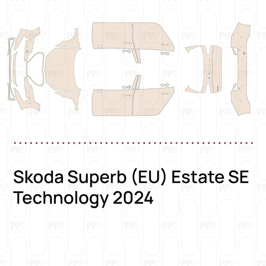 PPF prédécoupé Skoda Superb (EU) Estate SE Technology 2024