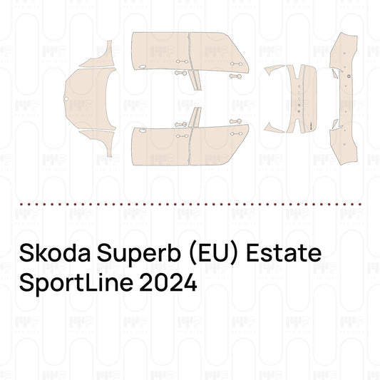 PPF prédécoupé Skoda Superb (EU) Estate SportLine 2024