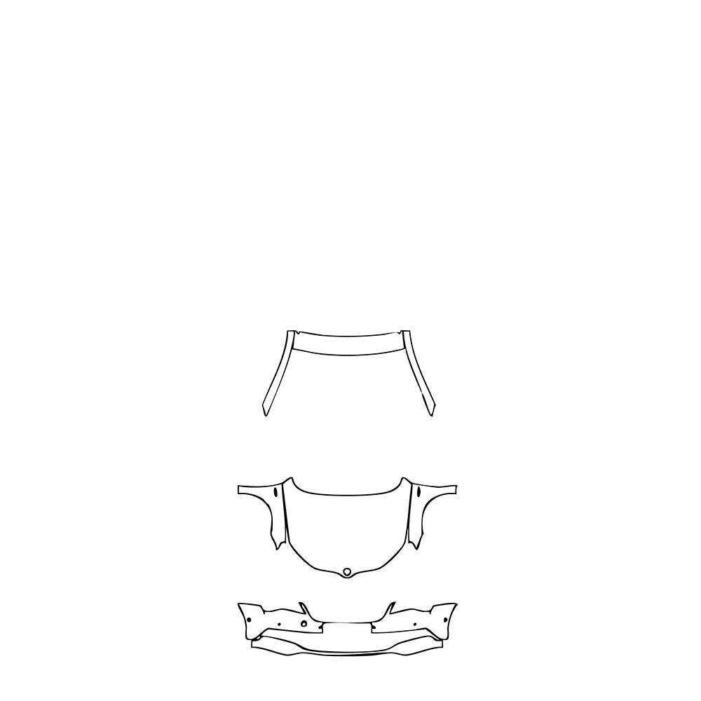 Pre-Cut PPF Skoda Superb (EU) Hatch L&K 2017 - PPF-Kits