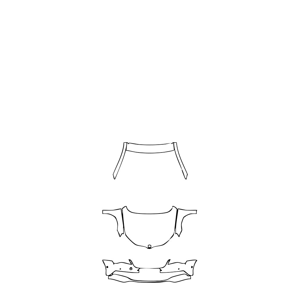 Pre-Cut PPF Skoda Superb (EU) Hatch SportLine 2016 - PPF-Kits