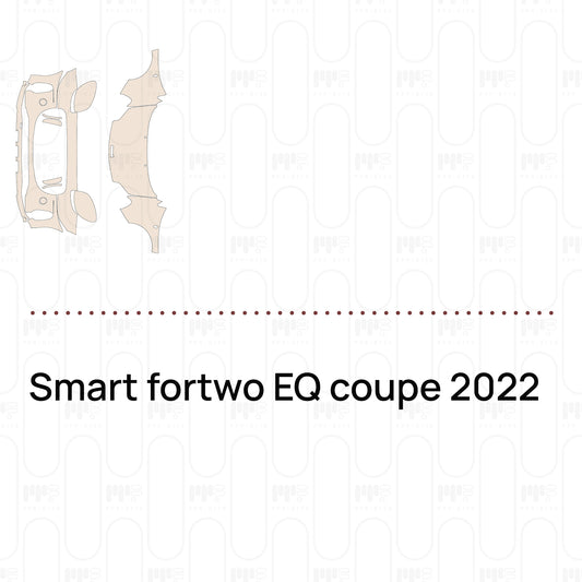 PPF prédécoupé Smart fortwo EQ coupe 2022
