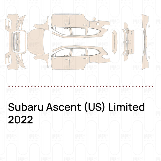 PPF prédécoupé Subaru Ascent (US) Limited 2022