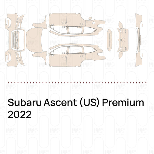 PPF prédécoupé Subaru Ascent (US) Premium 2022