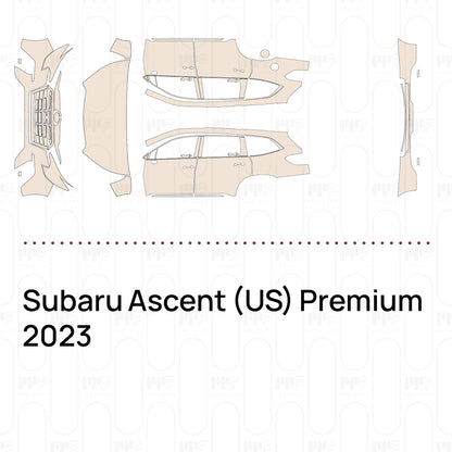 PPF prédécoupé Subaru Ascent (US) Premium 2023