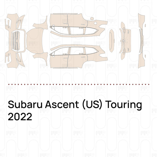 PPF prédécoupé Subaru Ascent (US) Touring 2022