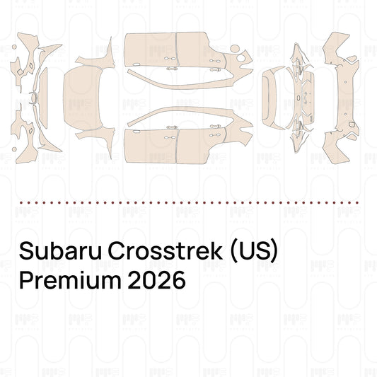 PPF prédécoupé Subaru Crosstrek (US) Premium 2026