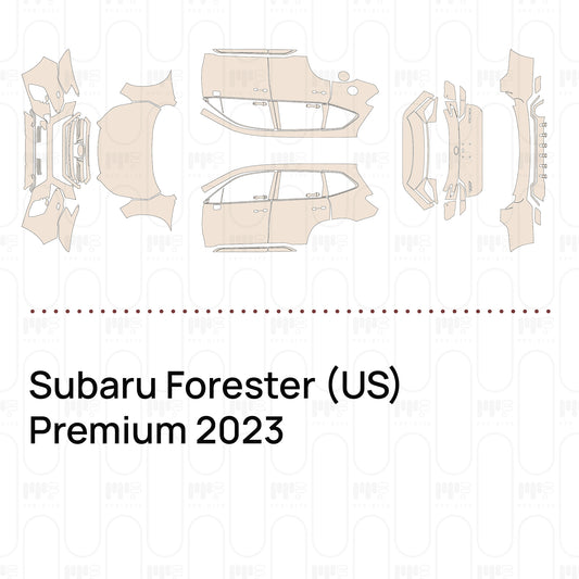 PPF prédécoupé Subaru Forester (US) Premium 2023