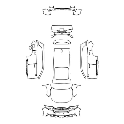 Pre-Cut PPF Subaru Forester (US) Sport 2025 - PPF-Kits